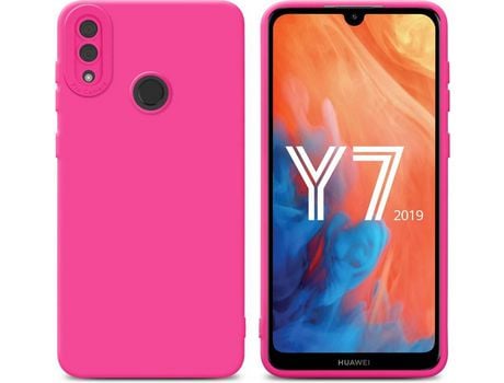 Cacasa para Huawei Y7 2019/Y7 Prime 2019 CADORABO Rosa