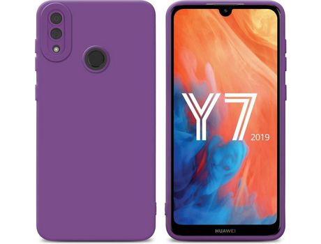 Cacasa para Huawei Y7 2019/Y7 Prime 2019 CADORABO Morado