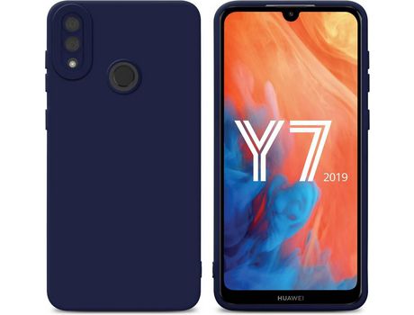 Cacasa para Huawei Y7 2019/Y7 Prime 2019 CADORABO Azul