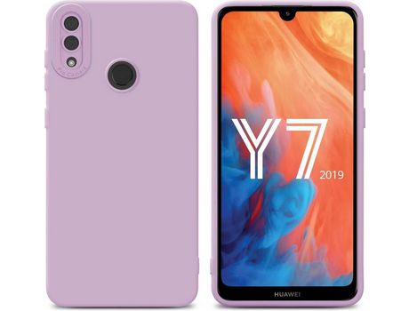 Cacasa para Huawei Y7 2019/Y7 Prime 2019 CADORABO Rosa