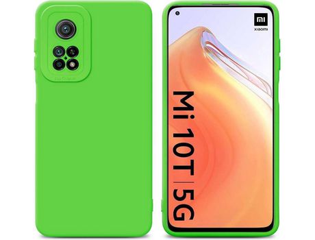 Cacasa para Xiaomi Mi 10T/Mi 10T Pro CADORABO Verde
