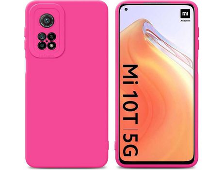 Cacasa para Xiaomi Mi 10T/Mi 10T Pro CADORABO Rosa
