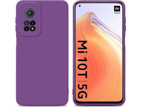 Cacasa para Xiaomi Mi 10T/Mi 10T Pro CADORABO Morado
