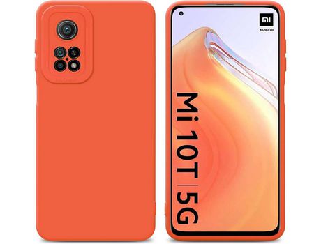 Cacasa para Xiaomi Mi 10T/Mi 10T Pro CADORABO Naranja