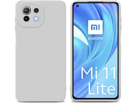 Cacasa para Xiaomi Mi 11 Lite (4G/5G)/11 Lite Ne CADORABO Blanco