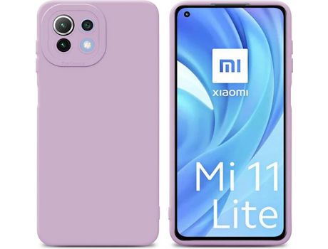 Cacasa para Xiaomi Mi 11 Lite (4G/5G)/11 Lite Ne CADORABO Rosa