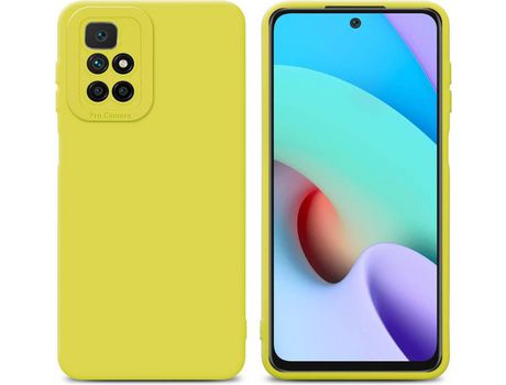 Cacasa para Xiaomi Redmi 10 CADORABO Amarillo