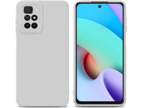 Cacasa para Xiaomi Redmi 10 CADORABO Blanco