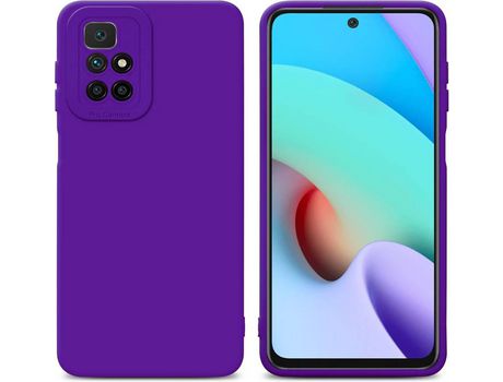 Cacasa para Xiaomi Redmi 10 CADORABO Morado