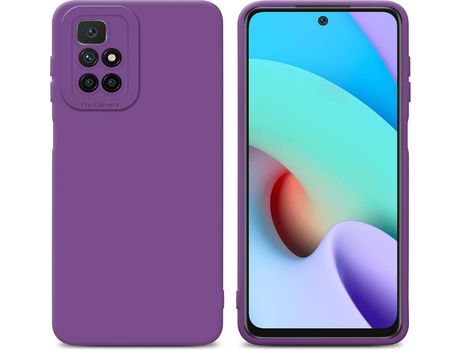 Cacasa para Xiaomi Redmi 10 CADORABO Morado