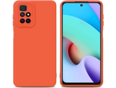 Cacasa para Xiaomi Redmi 10 CADORABO Naranja
