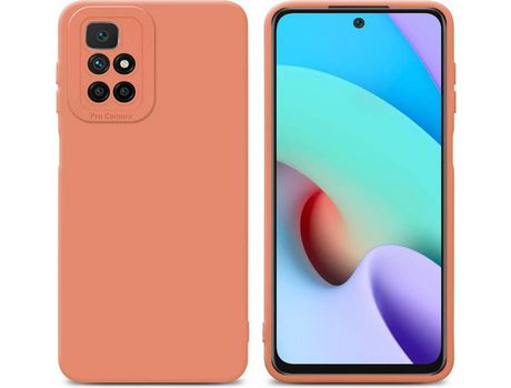 Cacasa para Xiaomi Redmi 10 CADORABO Naranja