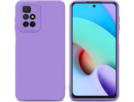 Cacasa para Xiaomi Redmi 10 CADORABO Morado
