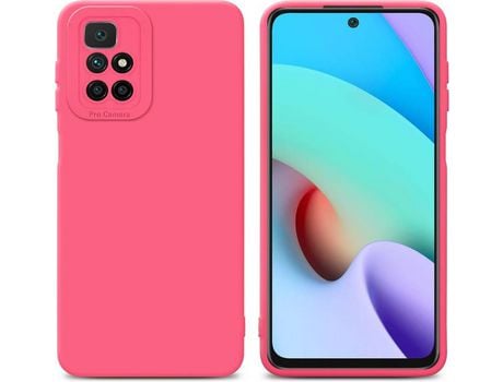 Cacasa para Xiaomi Redmi 10 CADORABO Rojo