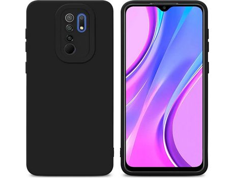 Cacasa para Xiaomi Redmi 9 CADORABO Negro