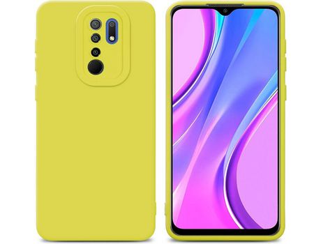 Cacasa para Xiaomi Redmi 9 CADORABO Amarillo