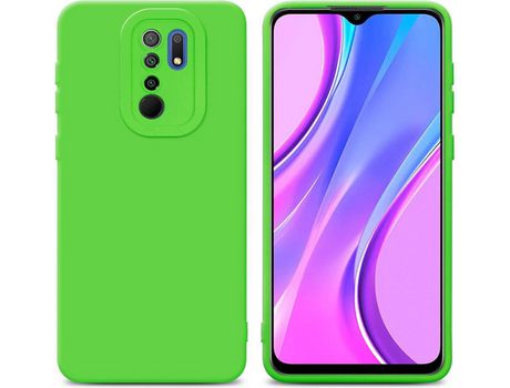 Cacasa para Xiaomi Redmi 9 CADORABO Verde