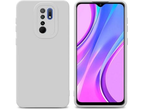 Cacasa para Xiaomi Redmi 9 CADORABO Blanco