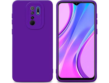 Cacasa para Xiaomi Redmi 9 CADORABO Morado