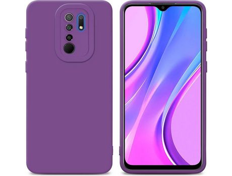 Cacasa para Xiaomi Redmi 9 CADORABO Morado