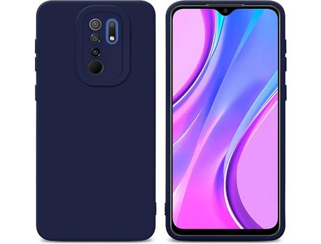 Cacasa para Xiaomi Redmi 9 CADORABO Azul