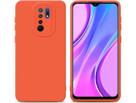 Cacasa para Xiaomi Redmi 9 CADORABO Naranja