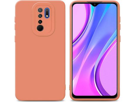 Cacasa para Xiaomi Redmi 9 CADORABO Naranja