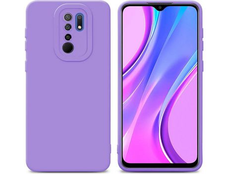 Cacasa para Xiaomi Redmi 9 CADORABO Morado