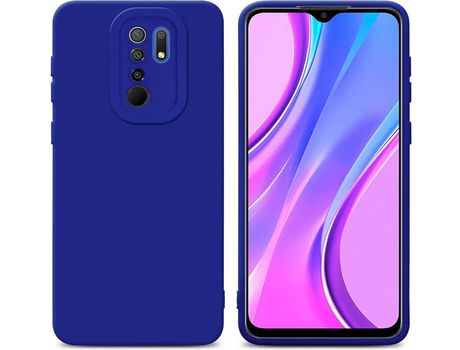 Cacasa para Xiaomi Redmi 9 CADORABO Azul