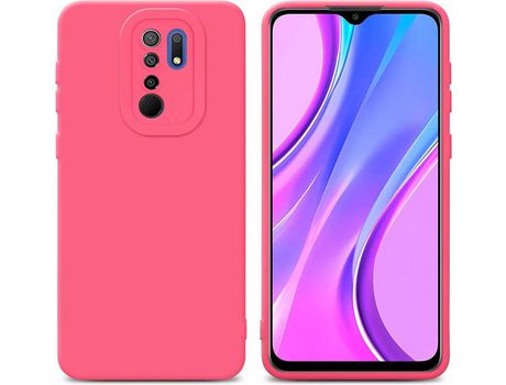 Cacasa para Xiaomi Redmi 9 CADORABO Rojo
