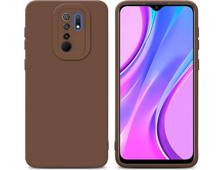 Cacasa para Xiaomi Redmi 9 CADORABO Marrón