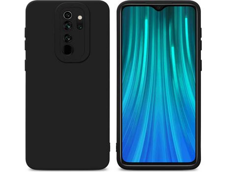Cacasa para Xiaomi Redmi Note 8 Pro CADORABO Negro