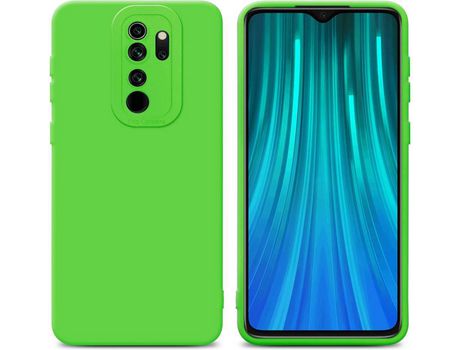 Cacasa para Xiaomi Redmi Note 8 Pro CADORABO Verde