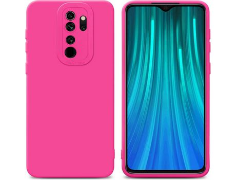 Cacasa para Xiaomi Redmi Note 8 Pro CADORABO Rosa