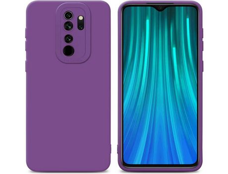 Cacasa para Xiaomi Redmi Note 8 Pro CADORABO Morado