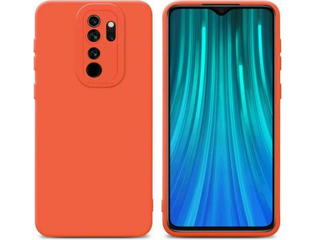 Cacasa para Xiaomi Redmi Note 8 Pro CADORABO Naranja