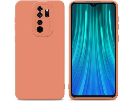 Cacasa para Xiaomi Redmi Note 8 Pro CADORABO Naranja