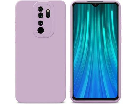Cacasa para Xiaomi Redmi Note 8 Pro CADORABO Rosa