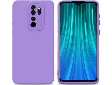 Cacasa para Xiaomi Redmi Note 8 Pro CADORABO Morado