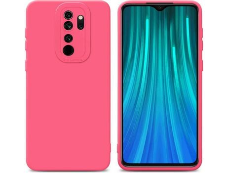 Cacasa para Xiaomi Redmi Note 8 Pro CADORABO Rojo