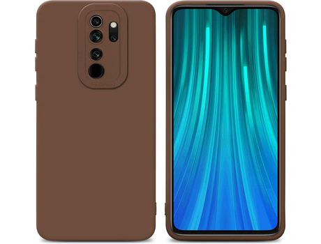Cacasa para Xiaomi Redmi Note 8 Pro CADORABO Marrón