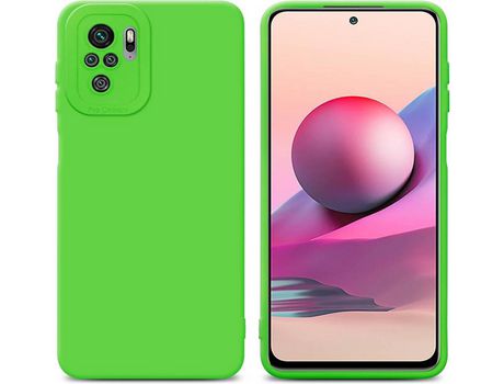 Cacasa para Xiaomi Redmi Note 10 4G/Redmi Note 10S CADORABO Verde