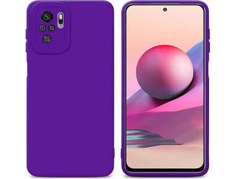 Cacasa para Xiaomi Redmi Note 10 4G/Redmi Note 10S CADORABO Morado