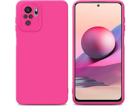Cacasa para Xiaomi Redmi Note 10 4G/Redmi Note 10S CADORABO Rosa