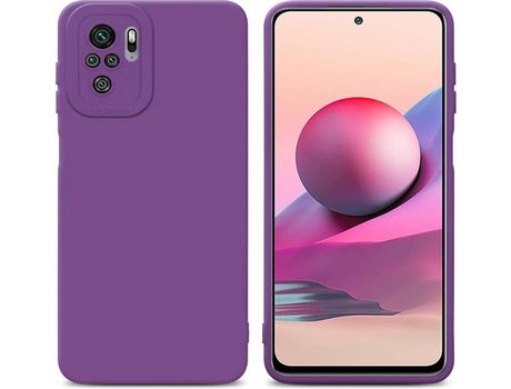 Cacasa para Xiaomi Redmi Note 10 4G/Redmi Note 10S CADORABO Morado