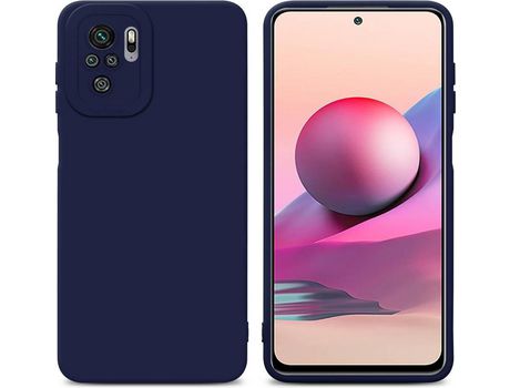 Cacasa para Xiaomi Redmi Note 10 4G/Redmi Note 10S CADORABO Azul