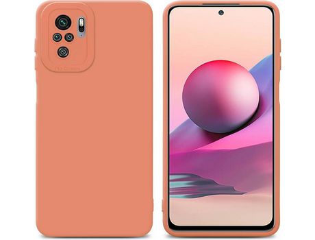 Cacasa para Xiaomi Redmi Note 10 4G/Redmi Note 10S CADORABO Naranja