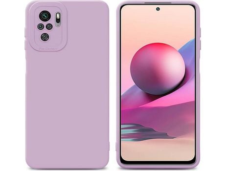 Cacasa para Xiaomi Redmi Note 10 4G/Redmi Note 10S CADORABO Rosa
