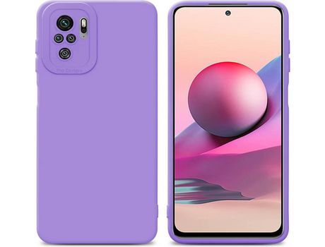 Cacasa para Xiaomi Redmi Note 10 4G/Redmi Note 10S CADORABO Morado