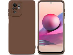 Cacasa para Xiaomi Redmi Note 10 4G/Redmi Note 10S CADORABO Marrón